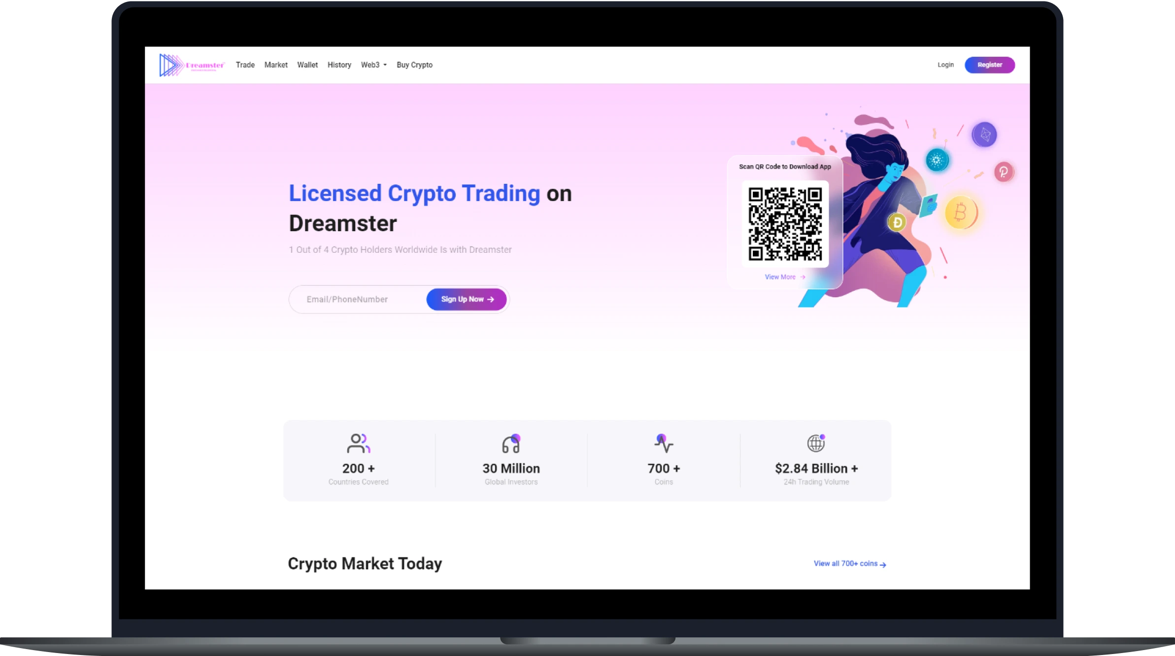 Dreamster Exchange